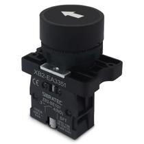 Botão de Impulso Plástico Botão de Impulso Plástico