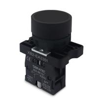 Botão de Impulso Plástico XB2-EA21 1NA Bloco Removível Preto Sibratec Botão de Impulso Plástico XB2-EA21 1NA Bloco Removível Preto Sibratec