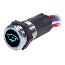 Botão de interruptor Blue Sea Systems 4180 15A OFF-ON BACK