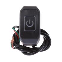 Botão De Interruptor De Guidão De Motocicleta À Prova d'Água 12V Com Luz LED Para KTM Electric Star