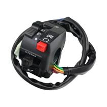 Botão De Interruptor De Sinal De Luz De Indicador De Direção Com Partida Elétrica Para Motocicleta E