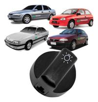 Botão de interruptor do farol gm astra corsa classic omega suprema tigra vectra 1992 a 2010