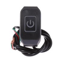 Botão De Interruptor Universal À Prova d'Água 12V Para Guidão De Motocicleta Para Controle De