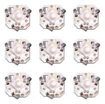 Botao De Led Para Festas Copo Miolo De Led Pisca Pisca Botao De Led Para Festas Copo Miolo De Led Pisca Pisca