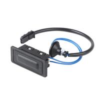Botão De Liberação Da Tampa Traseira Em ABS Preto Para Chevrolet Sonic Aveo Captiva 2012-2019