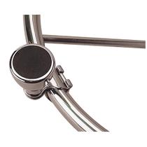 Botão de manobra Sea-Dog SS com inserto de nylon preto Botão de manobra Sea-Dog SS com inserto de nylon preto