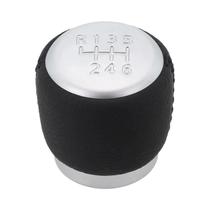 Botão De Mudança De Marcha Manual Preto Prateado Para Toyota Avensis T25 2006-2009 RAV4 2005-2012