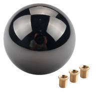 Botão de mudança DEWHEL Gun-Black Nickel Round para manual/automático Botão de mudança DEWHEL Gun-Black Nickel Round para manual/automático