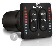 Botão de Painel com Indicador led e CentralIntegrada Flap Lenco