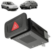 Botão de Pisca Alerta Emergência Interruptor Painel Golf Bora 1999 2000 2001 2002 2003 2004 2005 2006 2007 2008 2009 201 Botão de Pisca Alerta Emergência Interruptor Painel Golf Bora 1999 2000 2001 2002 2003 2004 2005 2006 2007 2008 2009 201