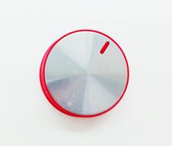 Botão De Plástico Externo L-1000 Vermelho Mondial