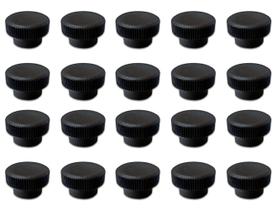 Botão de Plástico KNOB Fêmea M6 - 20Un