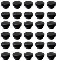 Botão de Plástico KNOB Fêmea M6 - 30Un Botão de Plástico KNOB Fêmea M6 - 30Un