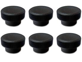Botão de Plástico KNOB Fêmea M8 - 06Un
