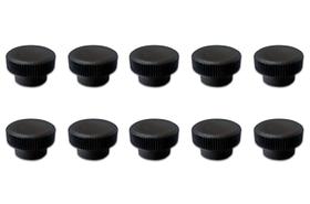 Botão de Plástico KNOB Fêmea M8 - 10Un Botão de Plástico KNOB Fêmea M8 - 10Un