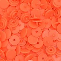 Botão de Pressão Brilhante Redondo Plástico Ritas 12mm - 50 Unidades