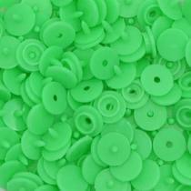 Botão de Pressão Brilhante Redondo Plástico Ritas 12mm - 50 Unidades