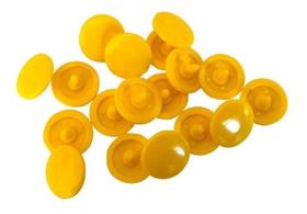 Botão De Pressão Colorido Original Ritas 100 Unidades