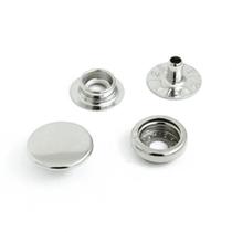 Botão de Pressão FN 1002/100 Niquelado - 05 Unidades Botão de Pressão FN 1002/100 Niquelado - 05 Unidades