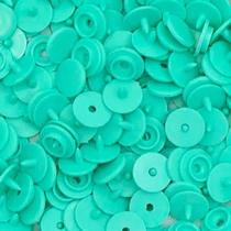 Botão de Pressão Fosco Redondo Plástico Ritas 12mm - 50 Unidades