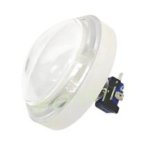 Botão De Pressão Iluminado LED De 100mm Para Máquinas De Jogos De Vídeo, Música E Pinball Operadas