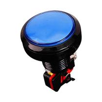 Botão De Pressão LED Redondo Multicolorido De 45mm, Micro Interruptor Para Arcade, Conjunto De Botão De Pressão LED Redondo Multicolorido De 45mm, Micro Interruptor Para Arcade, Conjunto De