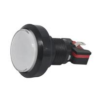 Botão De Pressão LED Redondo Multicolorido De 45mm, Micro Interruptor Para Arcade, Conjunto De Botão De Pressão LED Redondo Multicolorido De 45mm, Micro Interruptor Para Arcade, Conjunto De