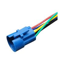 Botão De Pressão Metálico À Prova d'Água 16mm Com Anel Luminoso LED, Trava De Auto-Reposição ON-OFF