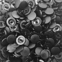 Botão de pressão plástico Scovill 10 preto com 1000 unidades