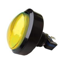 Botão De Pressão Redondo Convexo Iluminado Por LED De 60mm Para Máquinas De Arcade, Gruas, Basquete Botão De Pressão Redondo Convexo Iluminado Por LED De 60mm Para Máquinas De Arcade, Gruas, Basquete
