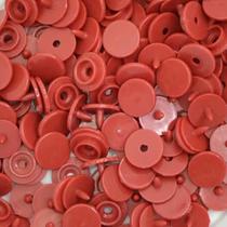 Botão de Pressão Redondo Plástico Ritas 10mm - 50 Unidades
