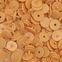 Botão de Pressão Redondo Plástico Ritas 10mm - 50 Unidades