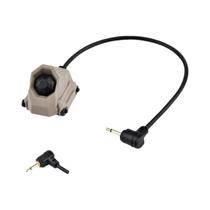 Botão De Pressão Remoto Tático Para Surefire M300 M600, Trilho De 20mm, NGAL, Laser PEQ