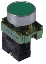 Botao de pulso metalico ampb6g (xb2-ba31) verde 1na sibratec 3105