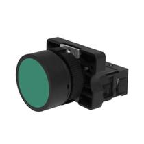 Botão de pulso verde modelo lay5-ea31 cnc