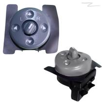 Botão De Retrovisor Elétrico Chevrolet S10 Silverador Blazer