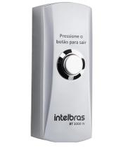 Botao de Saida Acionador Acionamento Abertura de Portas Botoeira Inox Bt 3000 Intelbras Botao de Saida Acionador Acionamento Abertura de Portas Botoeira Inox Bt 3000 Intelbras