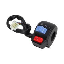Botão De Sinal De Direção De Alumínio De 22mm Para Motocicleta, Interruptor Para Bicicleta Elétrica Botão De Sinal De Direção De Alumínio De 22mm Para Motocicleta, Interruptor Para Bicicleta Elétrica