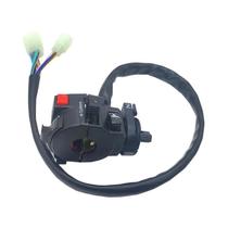 Botão De Sinalização Elétrico Para Moto, ATV, UTV, SSV: Partida, Buzina E Indicadores De Direção