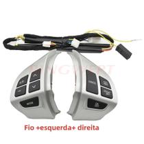 Botão de som de volume do volante adequado para MITSUBISHI LANCER OUTLANDER ASX 2007-2011 Botão de som de volume do volante adequado para MITSUBISHI LANCER OUTLANDER ASX 2007-2011
