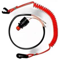 Botão De Stop Corrente. Motor De Popa Iamaha