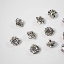 Botão de Strass Ponto de Luz 14MM