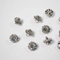 Botão de Strass Ponto de Luz 14MM