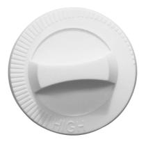 Botão de substituição do termostato Cadet Com-Pak modelo KNOB CS/CST Botão de substituição do termostato Cadet Com-Pak modelo KNOB CS/CST