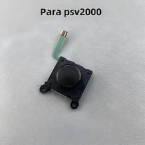 Botão De Substituição Preto Branco Para Thumb Stick Analógico 3D Joystick Rocker Para PS Vita PSVITA