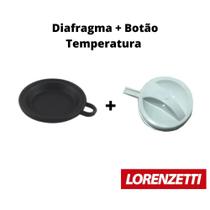 Botão De Temperatura Para Aquecedor Com Diafragma Lorenzetti