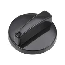 Botão de temporizador uxcell eixo de 6 mm, diâmetro de 47 mm, plástico