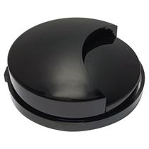 Botão de Valvula Hydra Duo Black Noir - 4492170BLNO Botão de Valvula Hydra Duo Black Noir - 4492170BLNO