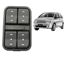 Botao de Vidro Eletrico Meriva 2003 2004 2005 2006 Quadruplo Botao de Vidro Eletrico Meriva 2003 2004 2005 2006 Quadruplo