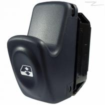 Botão De Vidro Elétrico Modelo Simples Renault Clio Scénic Mégane Kangoo Reposição Botão De Vidro Elétrico Modelo Simples Renault Clio Scénic Mégane Kangoo Reposição